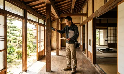 築古物件を買う前に、やさしく確認したい6つのサイン