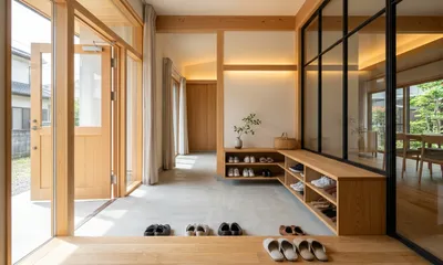 築古リノベの玄関土間・SIC完全ガイド！モルタル土間の魅力・費用相場・失敗しない間取りと湿気・寒さ対策